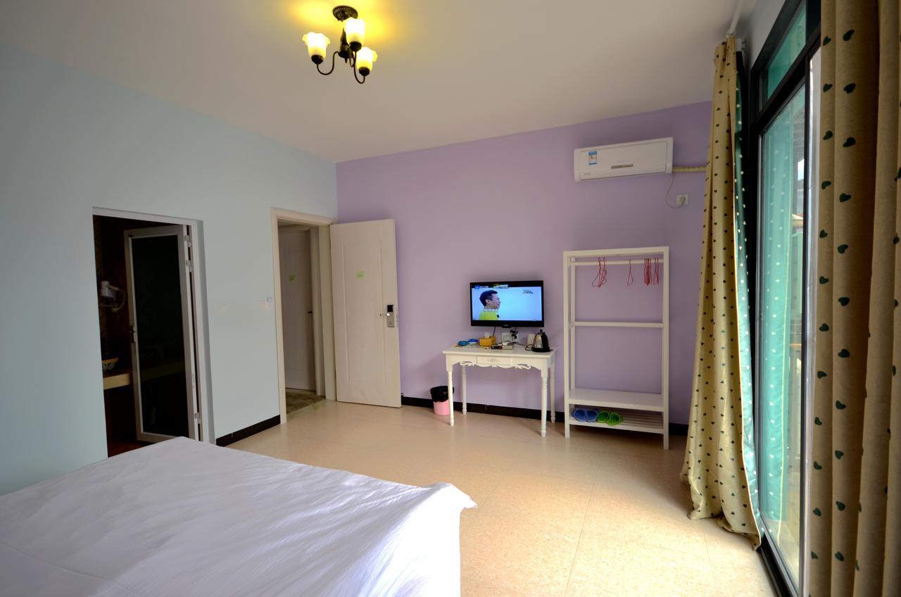 Yangshuo Shanshan Garden Hotel Rom bilde