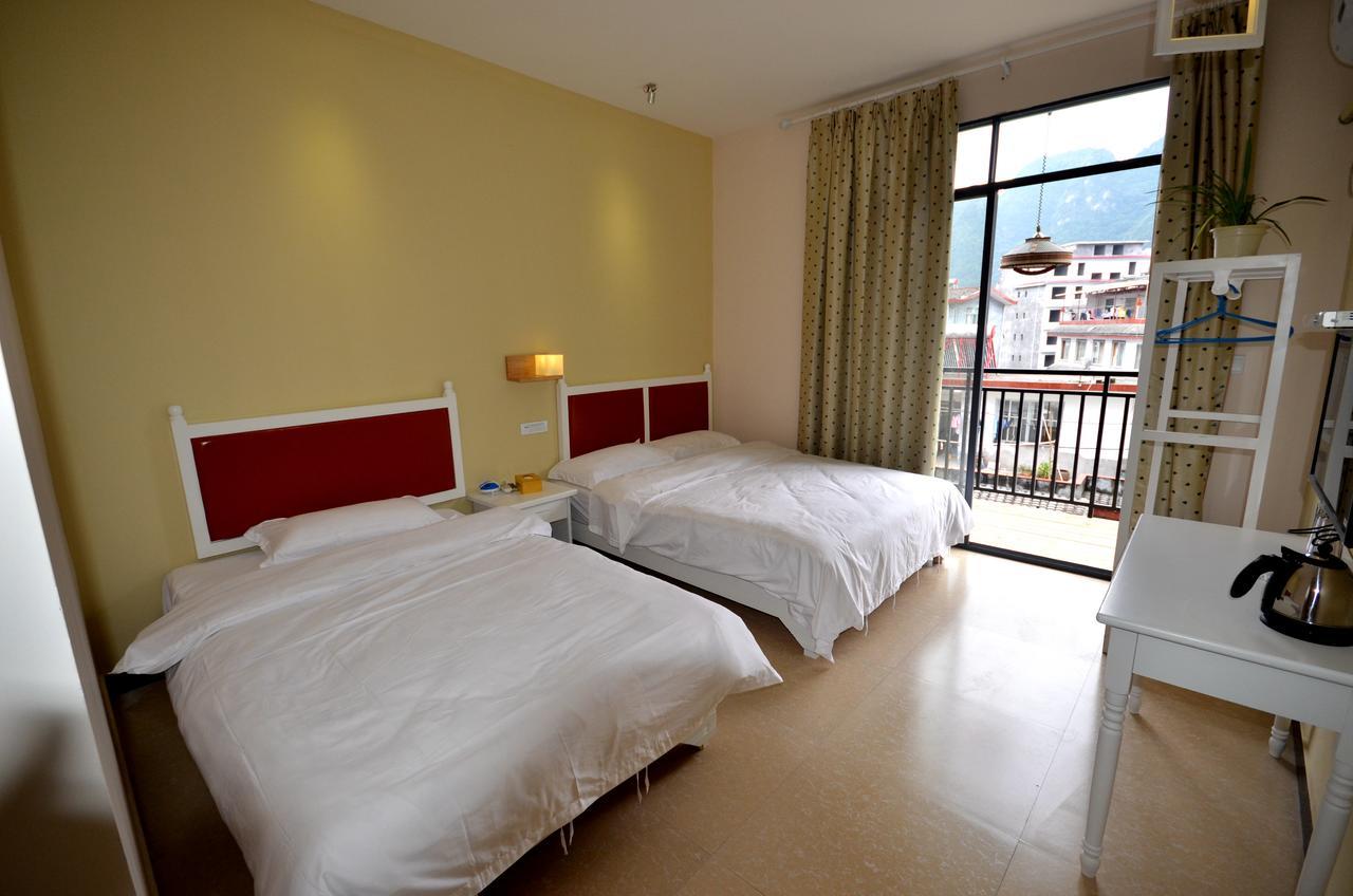 Yangshuo Shanshan Garden Hotel Rom bilde